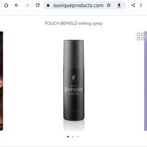 Younique Touch Behold Setting Spray